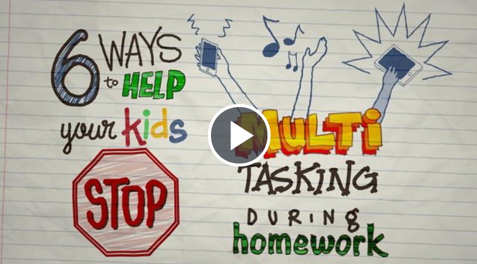 Stop Kids from Multitasking 